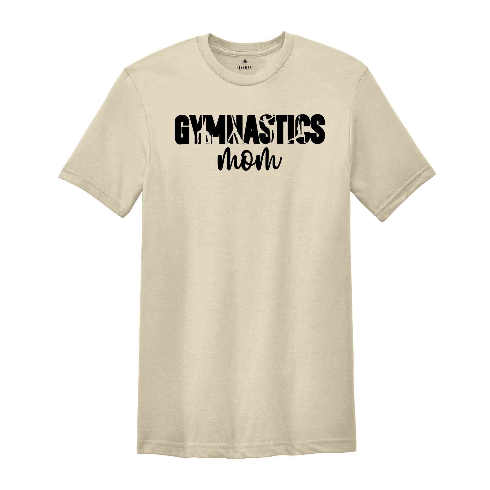 Gymnastics Mom Shirt, Gymnastics Mom Tee, Mom Gift, Sport Shirt, Gymnastics Shirt, Mom Life Shirt, Best Mom Shirt