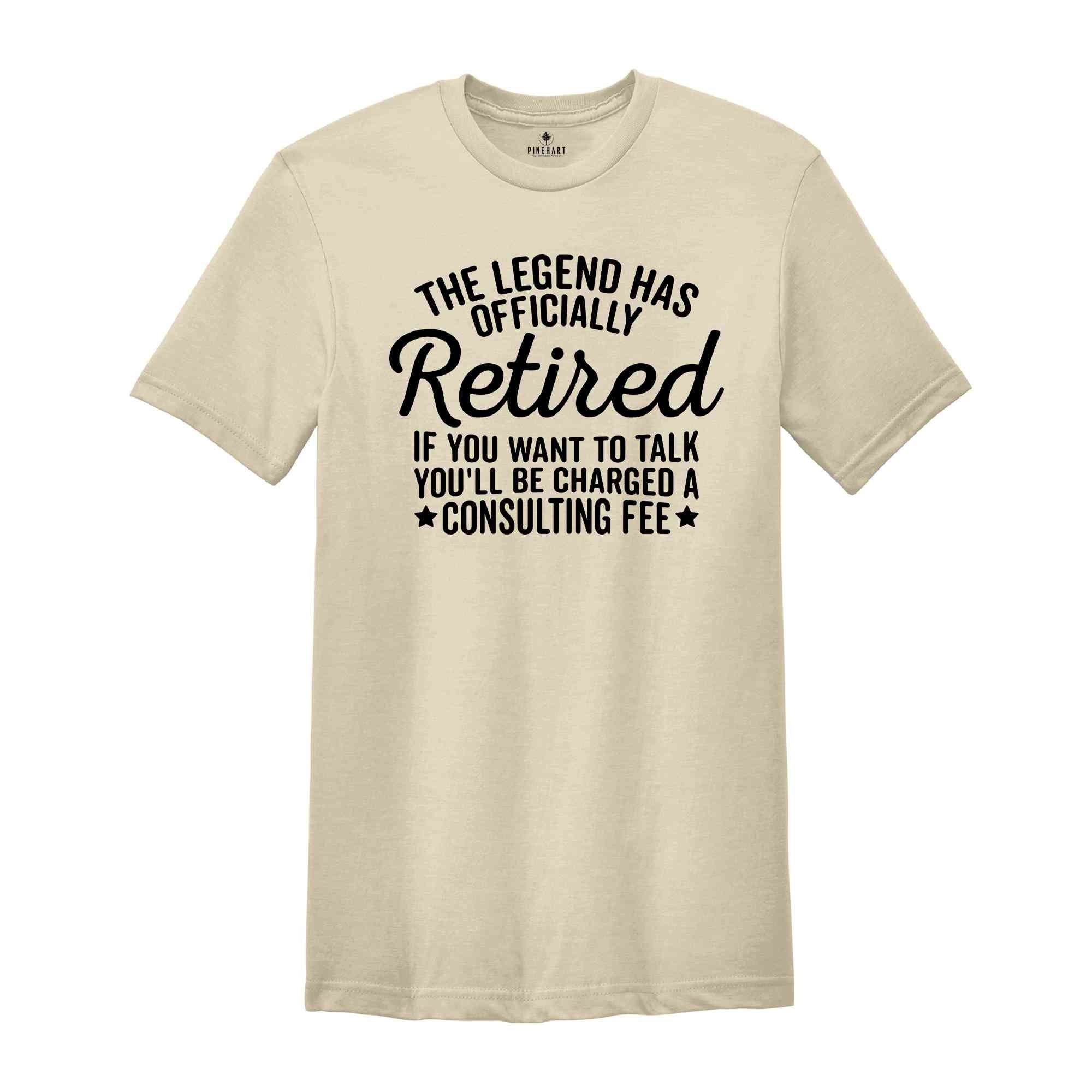 Officially Retired Shirt, Retirement Shirt, Funny Grandpa Shirt, Retired 2024 Shirt, Coworker Shirt, Retired Saying Shirt