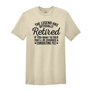 Officially Retired Shirt, Retirement Shirt, Funny Grandpa Shirt, Retired 2024 Shirt, Coworker Shirt, Retired Saying Shirt