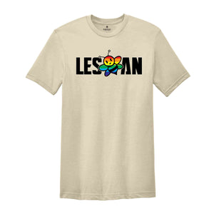 Lesbeean Shirt, Lesbian Shirt, Gift For Lesbian, Lgbt Couple Shirt, Bee Lover Shirt, Bee Kind, Love Is Love, Pride Month Shirt, Pride Gift