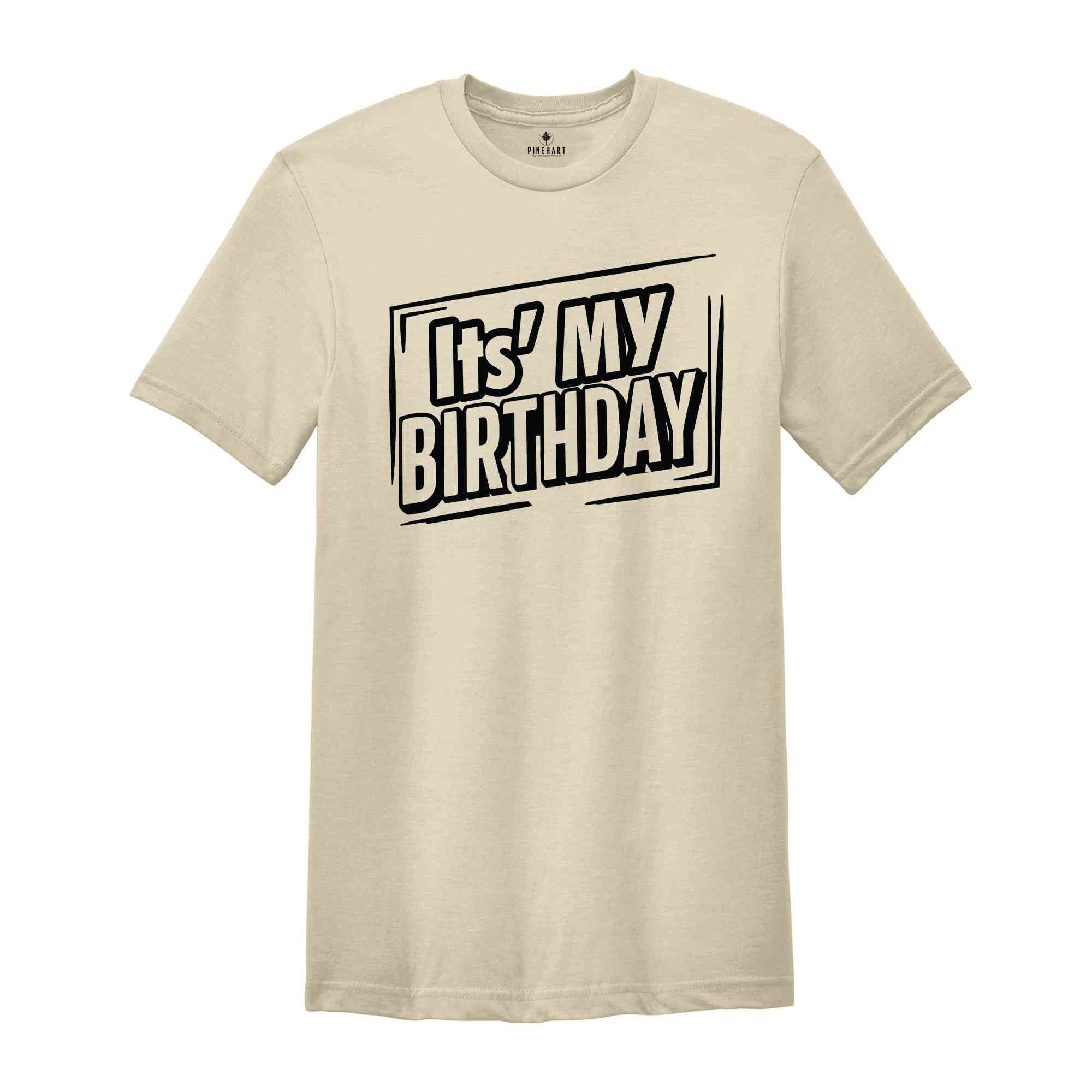 Its My Birthday Shirt, Birthday Crew tees, Birthday Party Shirts, Birthday Group Shirts, Birthday Squad Shirts