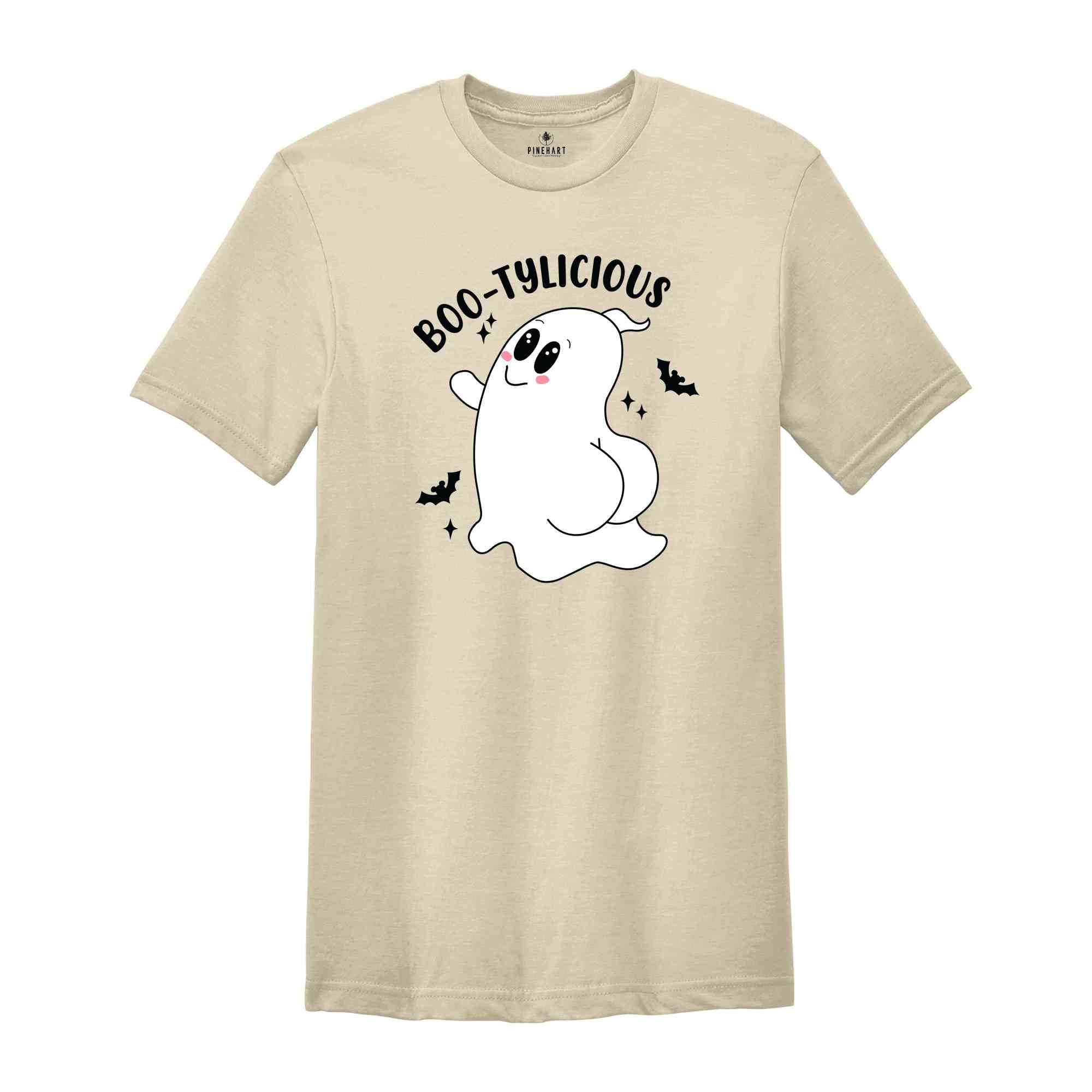 Boo-tylicious Shirt, Ghost Shirt, Halloween Shirt, Fall Halloween Tee, Cute ghost Shirt, Boo Shirt, Retro Halloween Tee, Funny Halloween Tee