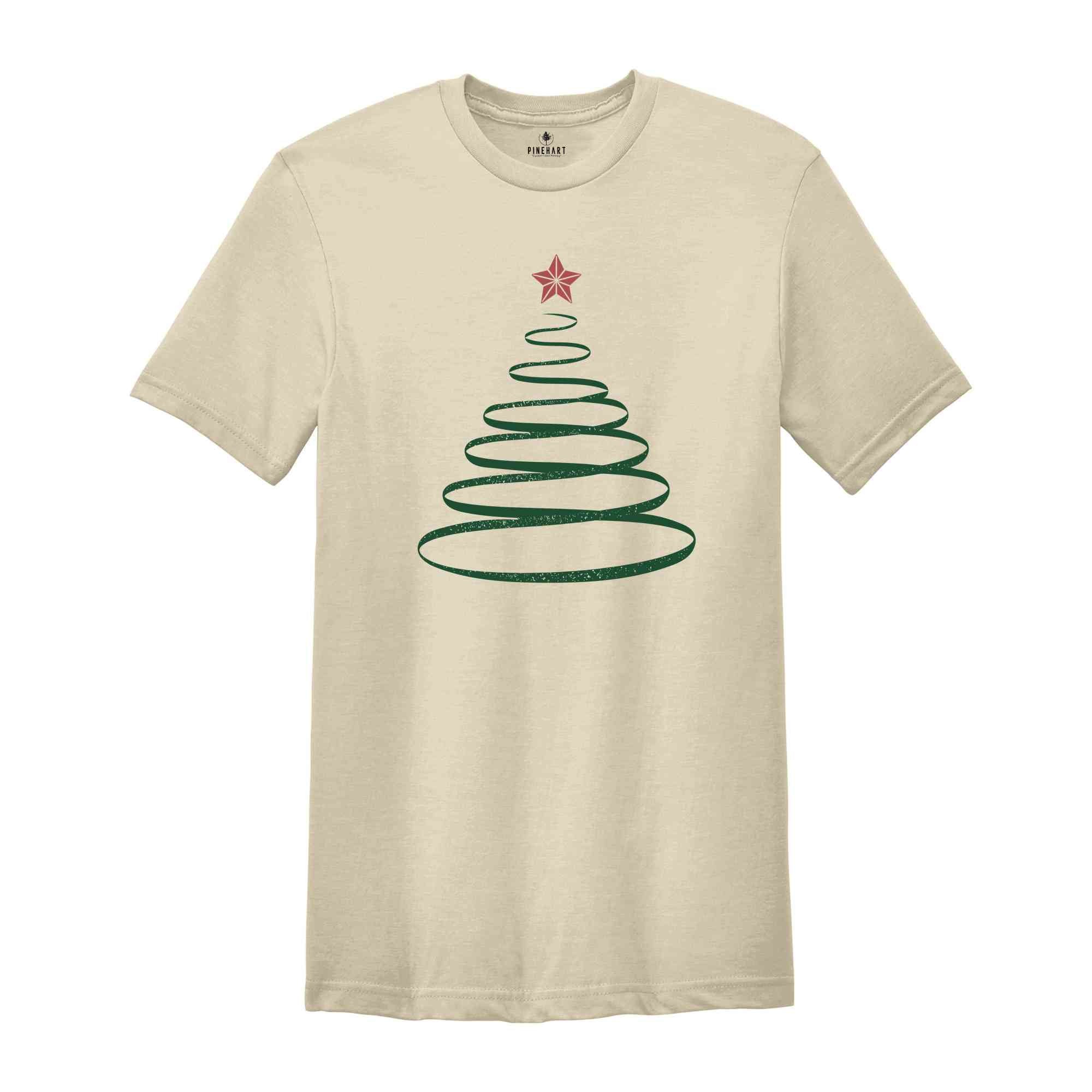 Christmas Tree Shirt, Christmas Shirt, Gift for Family, Christmas Party Shirt, Christmas Family Shirt, Christmas Shirt, Winter Shirt