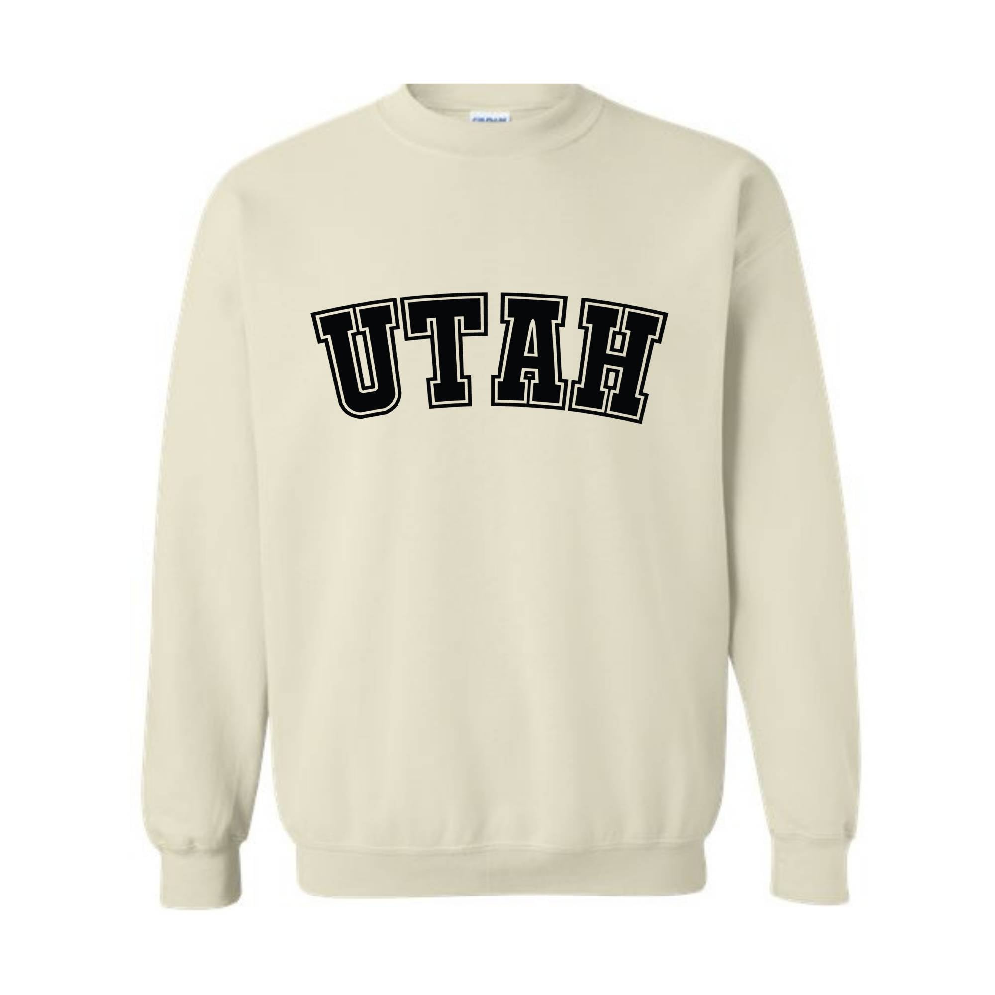 Utah Sweatshirt, Utah, Utah Gift, Utah Sweater, Utah Hoodie, Utah Gifts, Vintage Sweatshirt, Utah Crewneck, College Sweatshirt