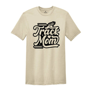 Track Mom Shirt, Mom Track Tee, Track Mom T-Shirt, Mothers Day Gift, Happy Mothers Day Tshirt