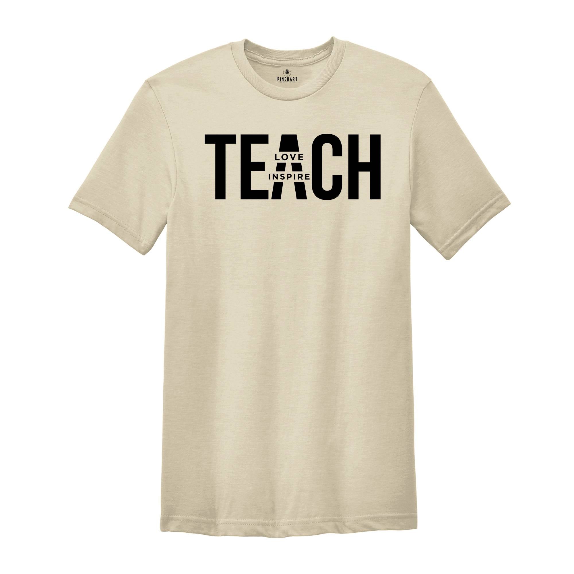 Cool Teacher Shirt, Inspirational Teacher Shirts, Teacher Photoshoot Shirt, Back To School Shirt, Best Teacher Shirts, Teacher Gift Ideas