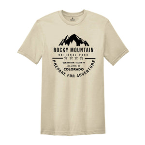 Rocky Mountain Shirt, Rocky Mountain National Park Shirt, Rocky Mountain Park Camping, Mountain Mama Colarado Shirt