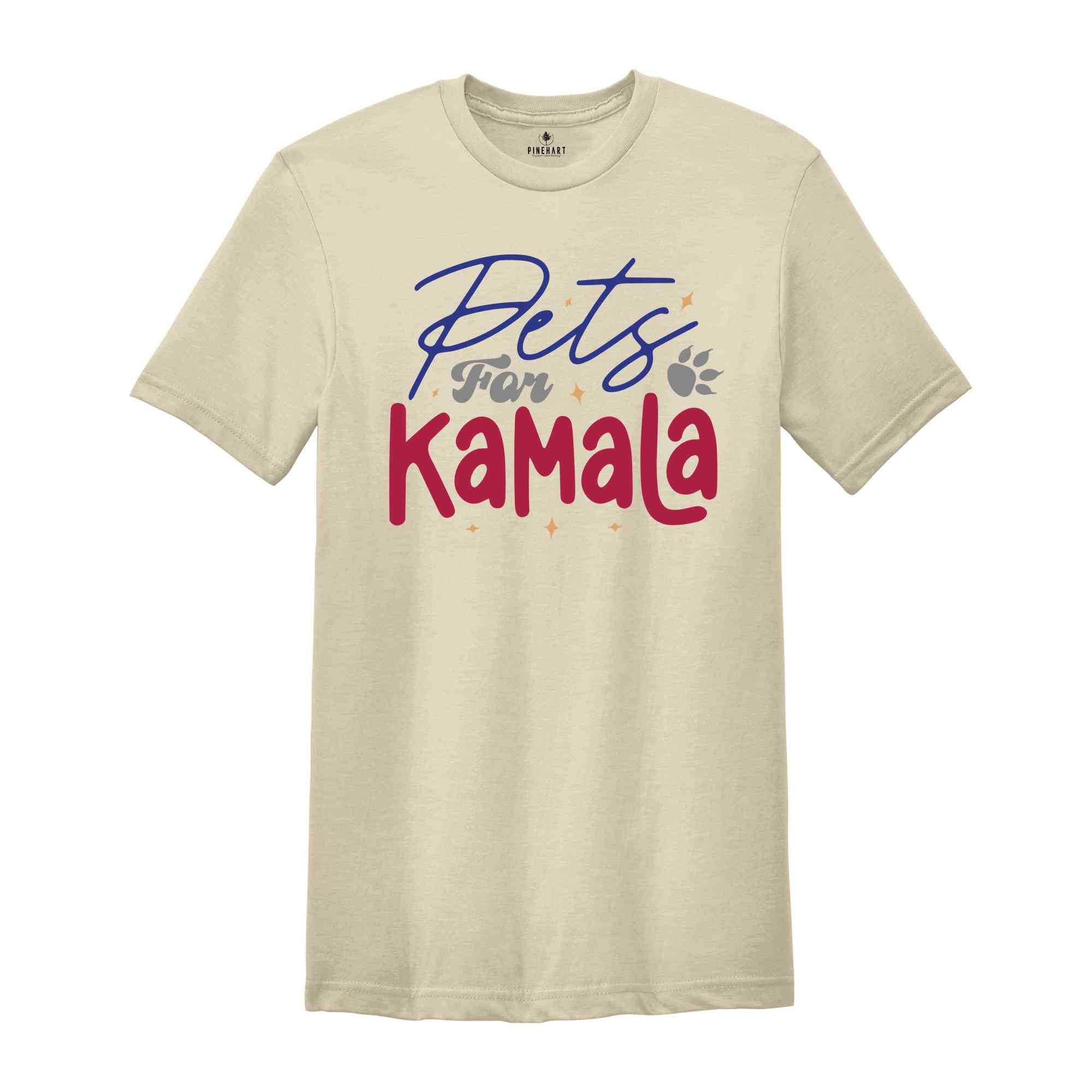 Pets For Kamala Shirt, They're Eating The Pets Shirt, Trump Eating Cats Shirt, Trump Eating Dogs Shirt, Kamala Harris Shirt, Funny Harris