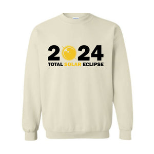 Total Solar Eclipse Tour 2024 Hoodie, Double-Sided Hoodie, Eclipse Event 2024 Hoodie, Gift For Eclipse Lover, April 8th 2024 Sweatshirt