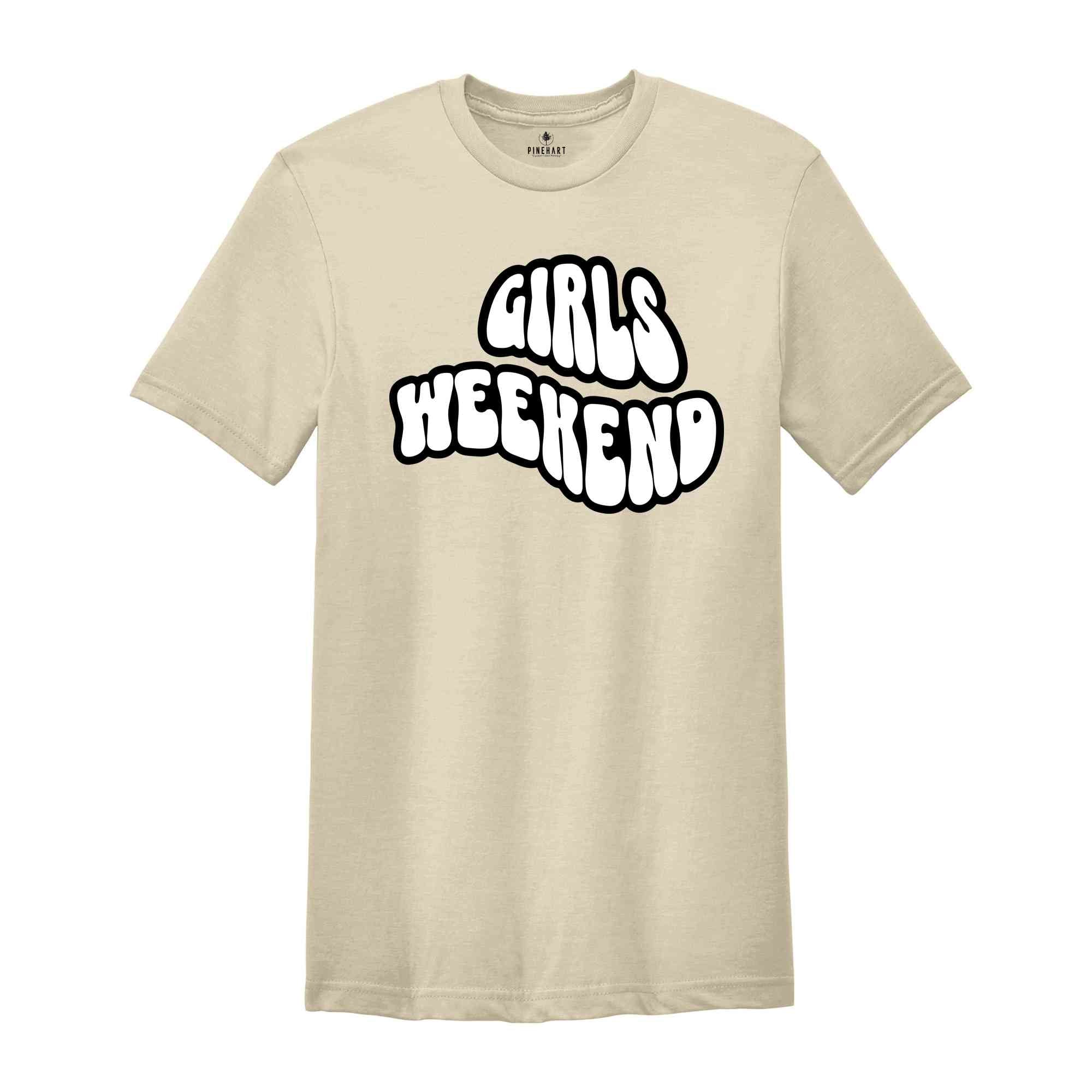 Girls Weekend Tshirt , Girls Weekend Shirt, Great Memories Shirt, Girls Trip Shirt, Girls Trip Favors, Girls Weekend Customized Gift Shirt