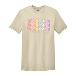 Rainbows Are My Favorite Color Shirt, Human Rights Shirt, Love Is Love Shirt, Trans Pride Shirt, LGBTQ Pride Shirt, Pride Ally Shirt