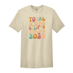 Total Solar Eclipse April 8 2024, Shirt, Eclipse Event 2024 Shirt, Celestial Shirt, Eclipse Lover Shirt, April 8th 2024 Shirt