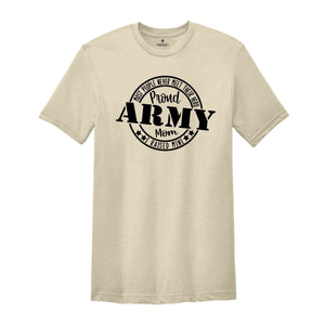 Proud Army Mom Shirt, I Raised A Soldier Shirt, Cute Army Mom Shirt, Mom Of A Hero Shirt, Army Boy Mom Shirt