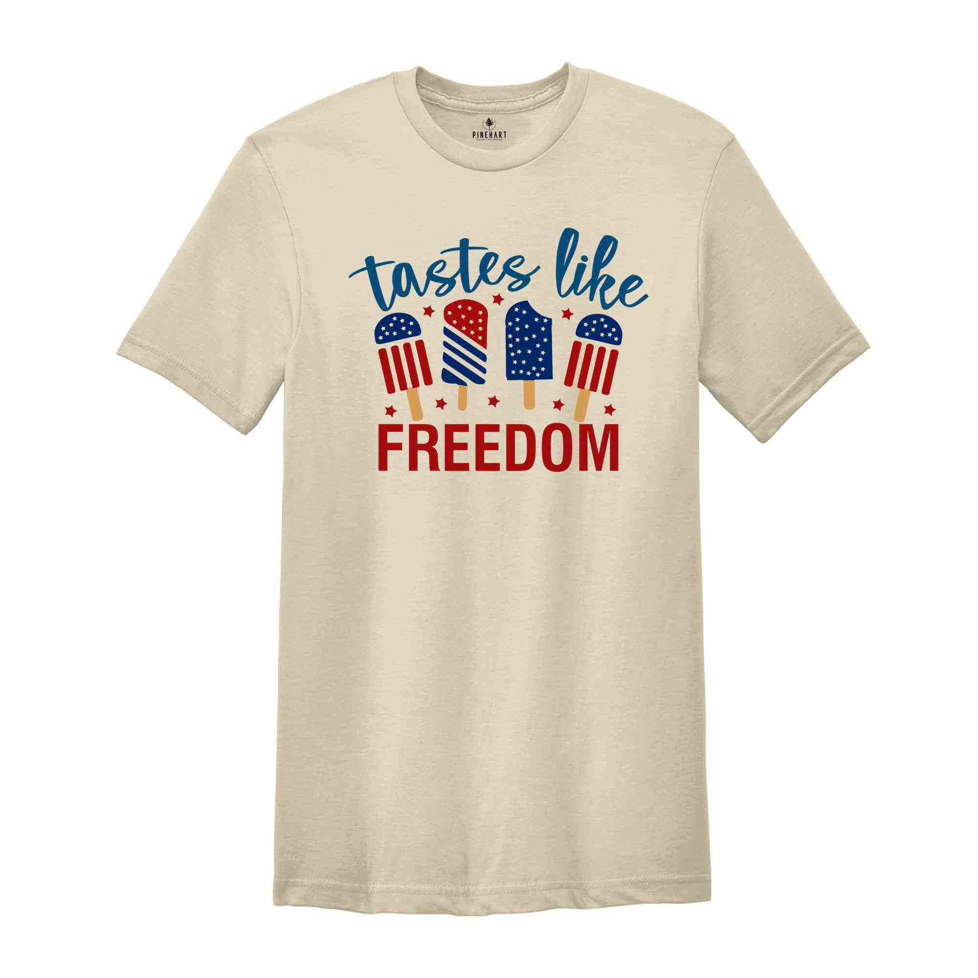 Tastes Like Freedom Shirt, American Patriotic Shirt, Fourty Of July Shirt, Independence Day Shirt, America Lover Shirt