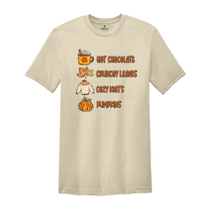 Cute Fall Shirt, Cozy Season Shirt, Pumpkin Spice Shirt, It's Fall Y'all, Pumpkin Shirt, Fall Clothing, Fall Apparel, Thanksgiving Shirt