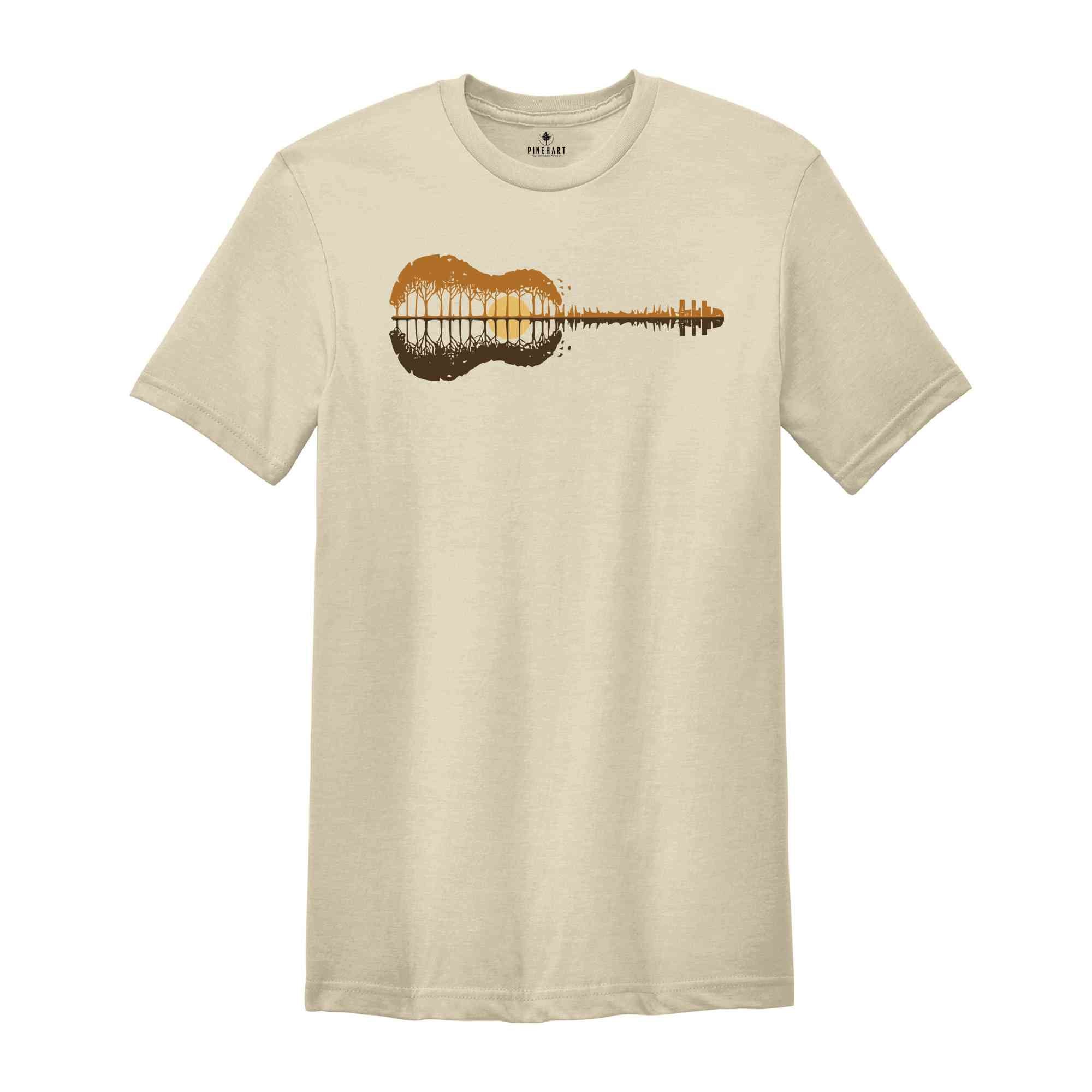 Guitar Shirt, Guitarist Shirt, Funny Guitar Shirt, Musician Shirt, Musician Gift, Music Shirt, Acoustic Guitar Shirt, Music Lover Shirt