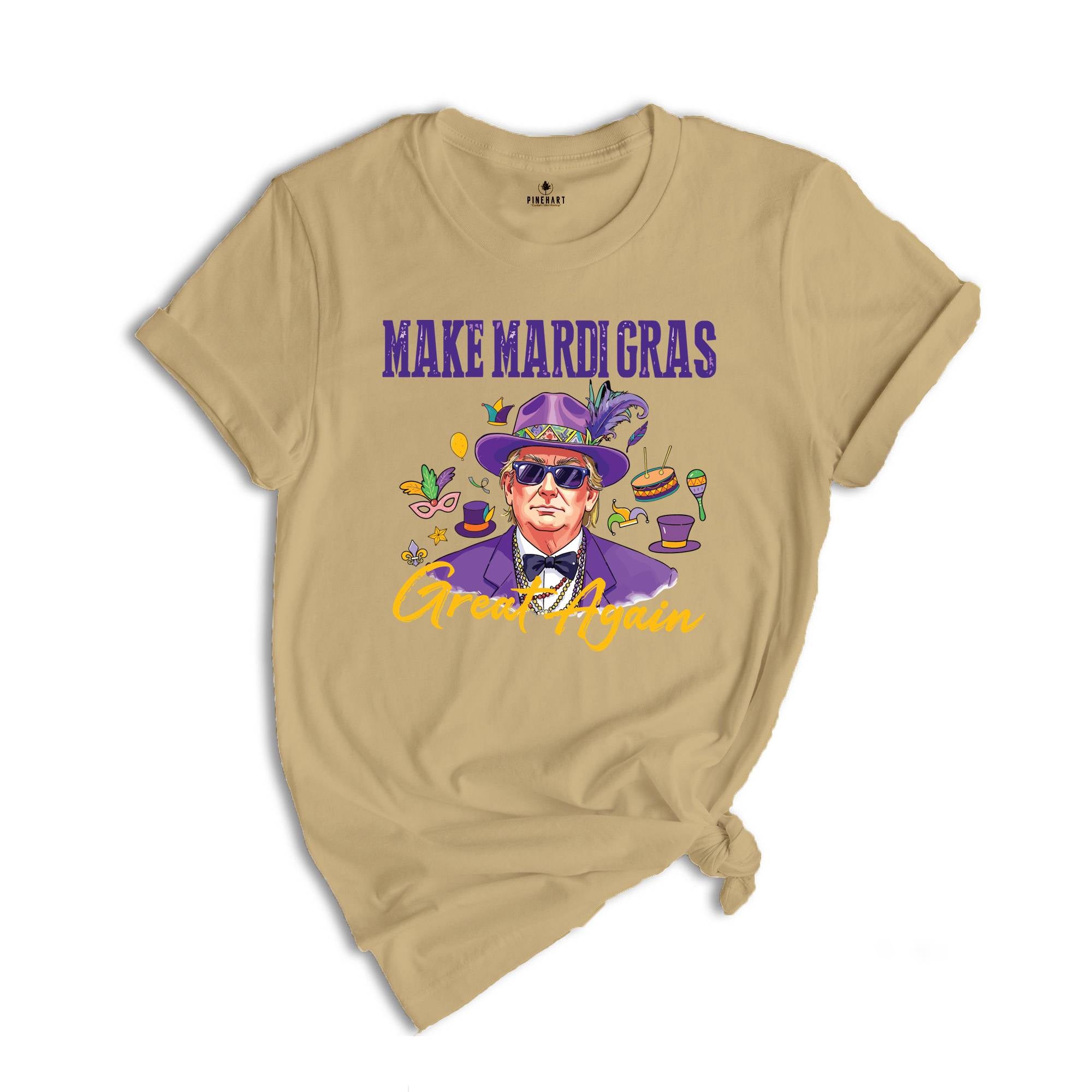 Keep Mardi Gras Great Shirt, Funny Trump Mardi Gras Shirt, Carnival Tshirt, Mardi Gras Party Tee, New Orleans Party Shirt