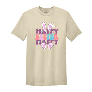 Happy Easter Shirt, Easter Shirt, Cute Easter Shirt, Easter Bunny Shirt, Happy Easter Day Gift, Rabbit Shirt