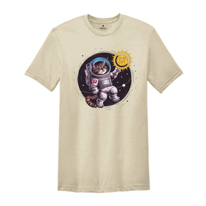 Astronaut Cat Shirt, April 8 2024 Shirt, Total Solar Eclipse Shirt, Path Of Totality, Astronomy Shirt, Astronaut Shirt, Eclipse Event Shirt