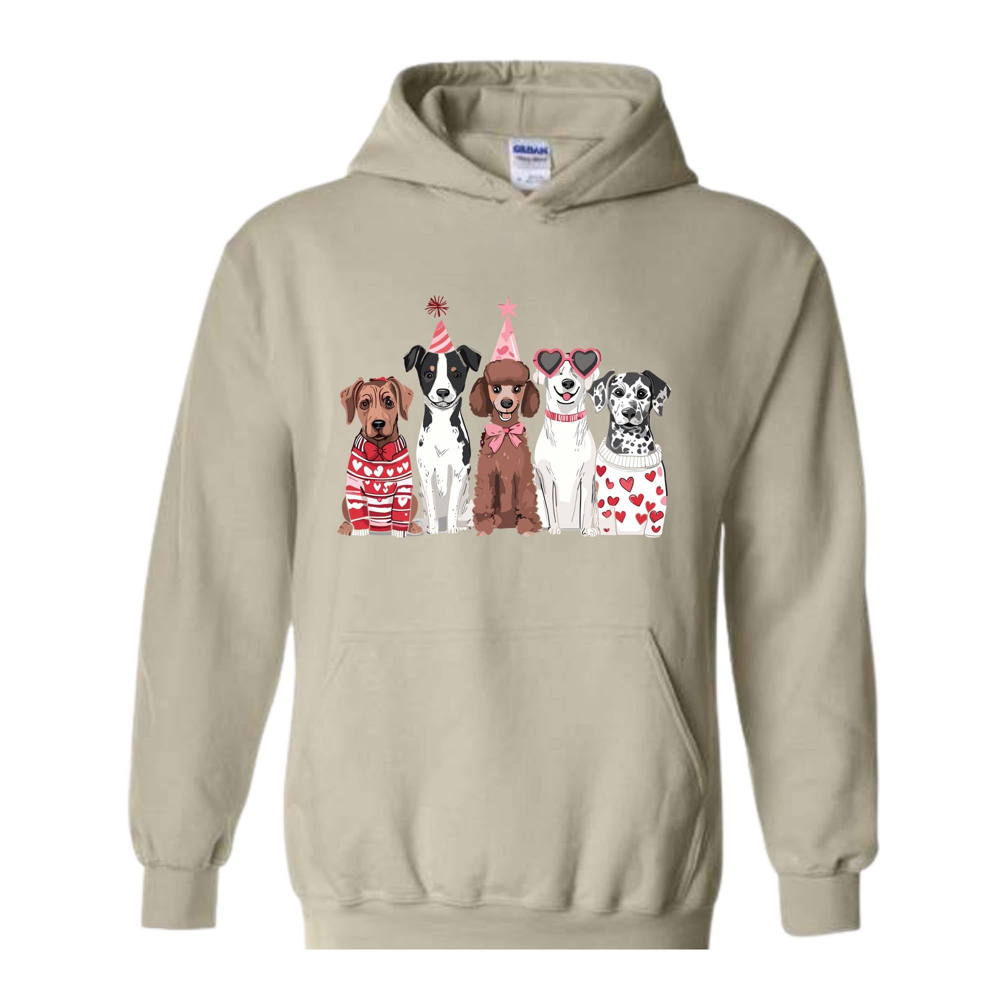 Valentines Dog Sweatshirt, Dog Owner Valentines Gift, Dog Valentines Sweater, Valentines Day, Loving Dog Shirt, Valentines Day Gift, Dog Tee