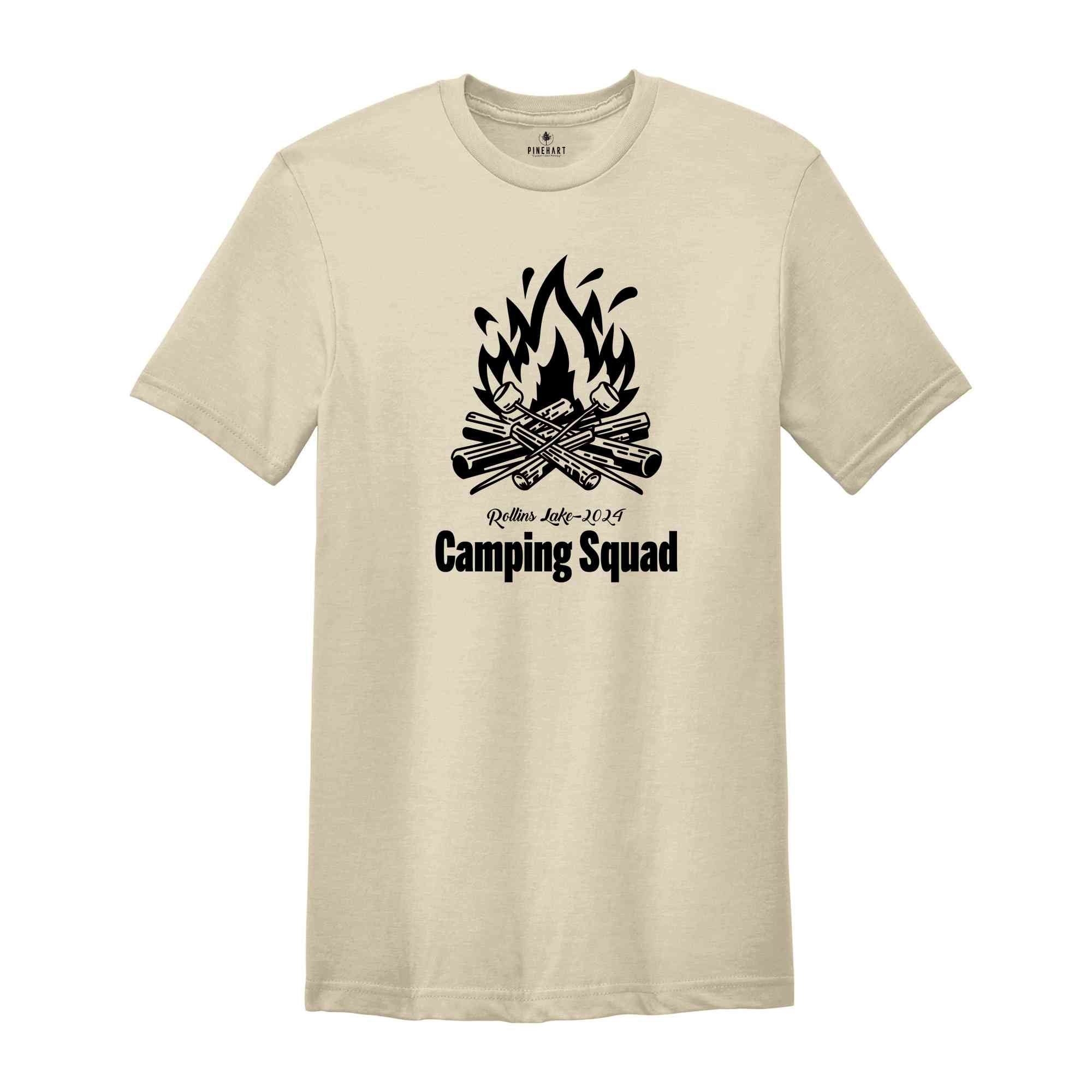 Family Camping Shirts, Custom Camping tshirt, Matching Camp Shirts, Girls Weekend Matching T Shirts, Camp Shirts for Party, Travel Shirts