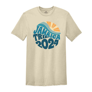 Jamaica Trip 2024 Shirt, Jamaica Family Vacation Shirt, Summer Vacation Trip Shirt, Jamaica Vacation 2024 Family Shirt