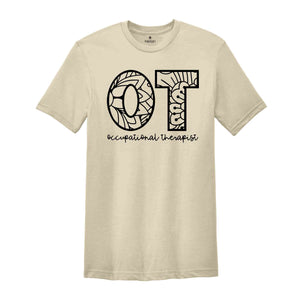 Occupational Therapy, Ot Gift, Therapist T shirt, Therapy Shirt, Occupational Shirt, Therapist Shirt, Therapist Gift, Occupational Tee