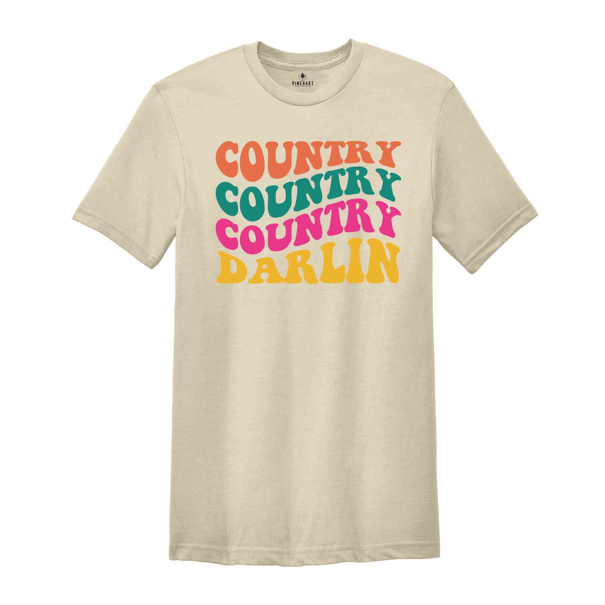 Darlin Shirt, Darlin' T-Shirt, Southern Shirt, Southern Tee, Western Shirt, Darlin' Graphic Tee, Country Music Shirt, Concert Shirt