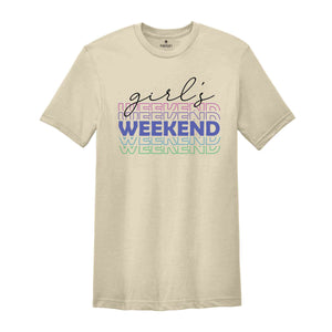 Girls Weekend Shirt, Girls Trip Shirt, Bachelorette Shirt, Girls Party Shirt, Girls Vacation Shirt, Girls weekend Trip Shirt, Girls Camping