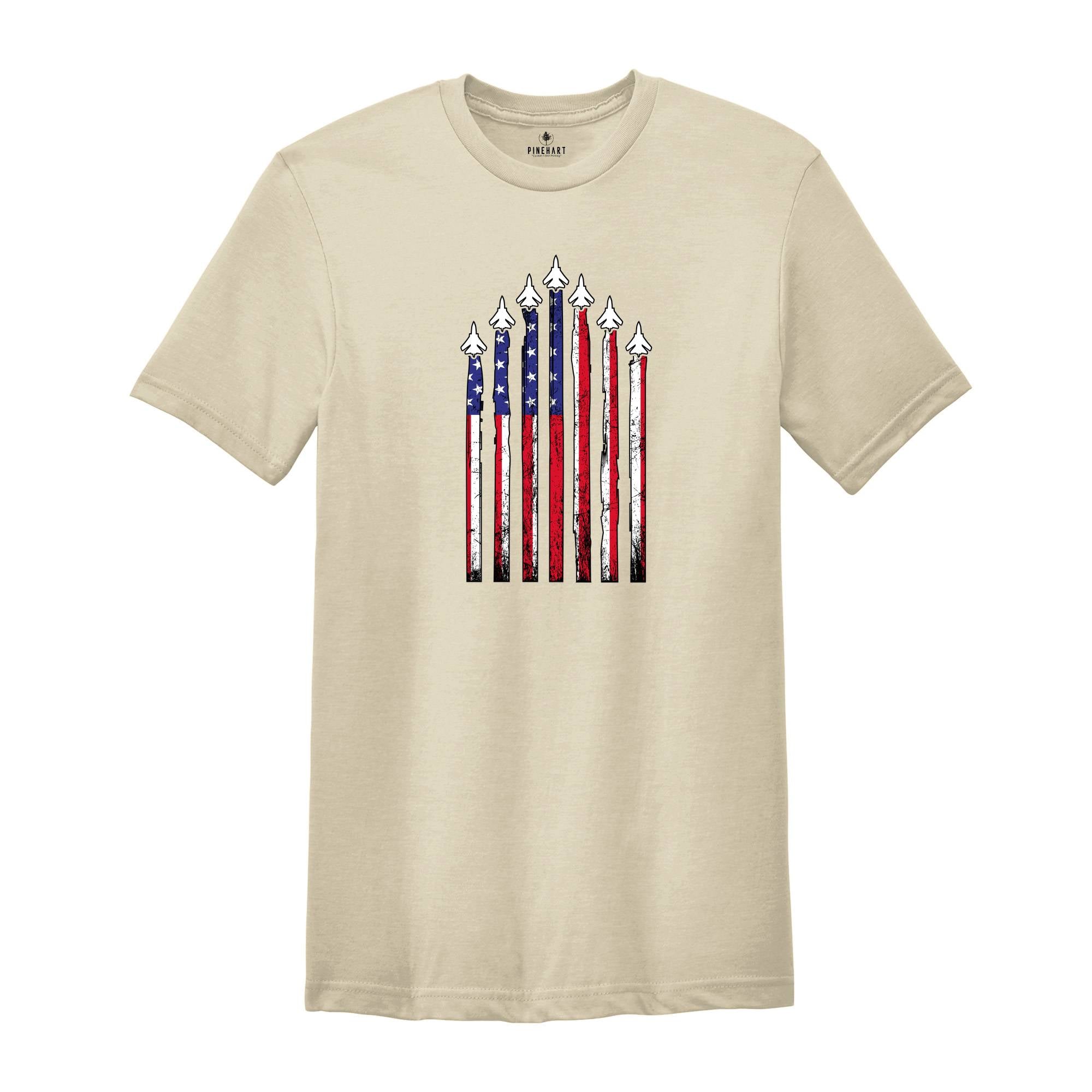 Air Force Shirt, Us Airforce Tee, Air Force Graduation, Memorial Day Gift, Soldier T-Shirts, Usa Flag Shirt, Independence Shirt