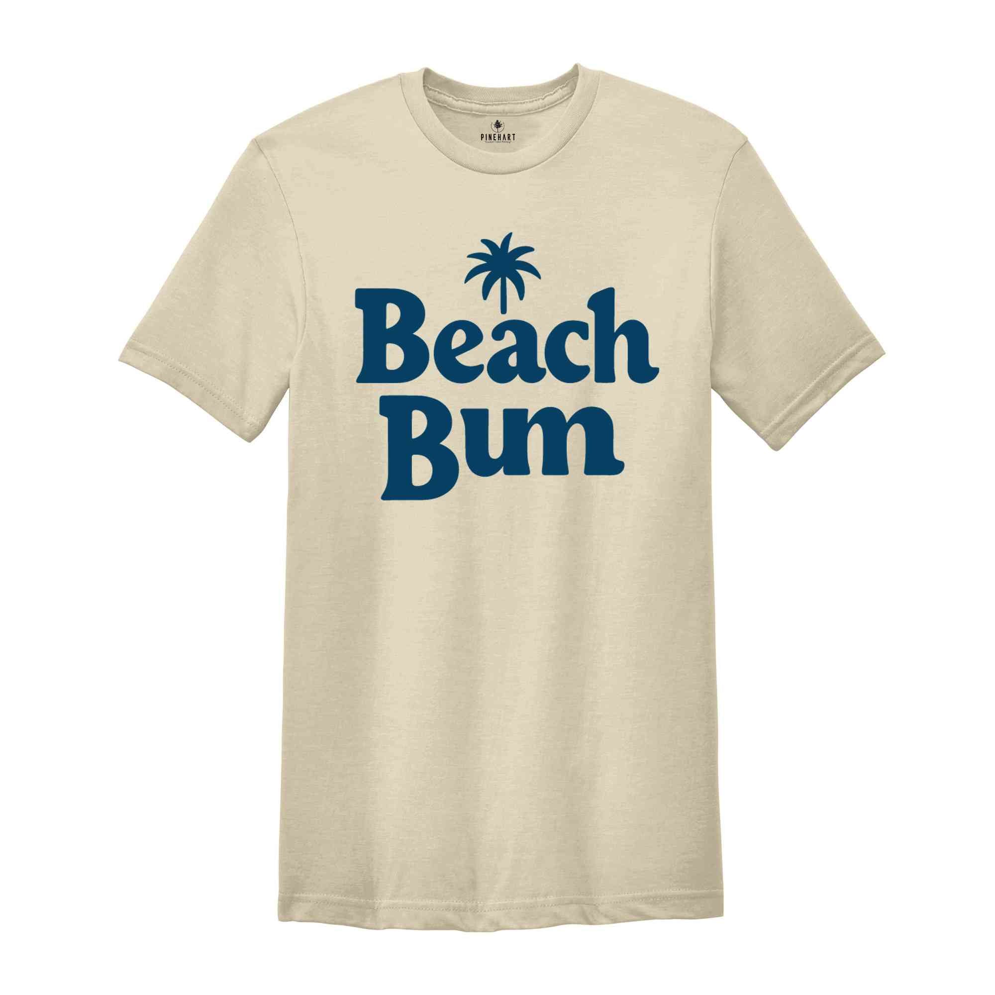 Beachbum Shirt, Beach Bum Shirt, Palm Tree Summer T Shirt, Beach Tee, Ocean Tshirt, Vacation Shirt, Vacay Mode Shirt