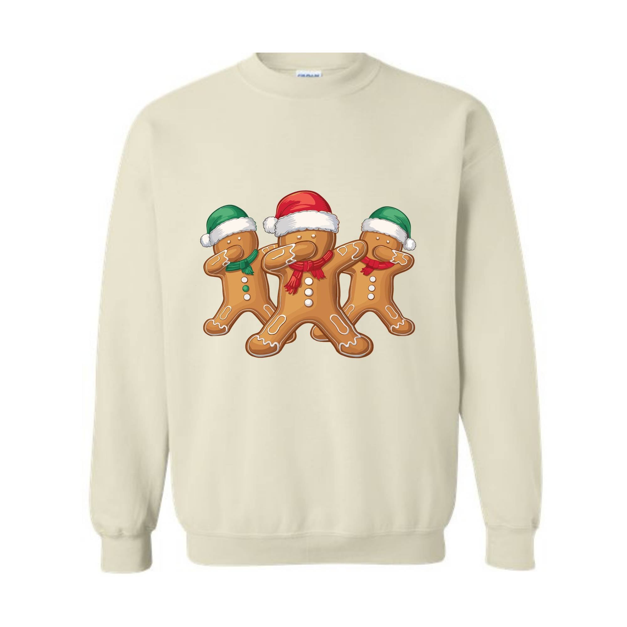 Gingerbread Christmas Sweatshirt, Baker Christmas, Gingerbread Man shirt, Cute Christmas Shirt, Christmas Cookies Shirt, Cookie Love