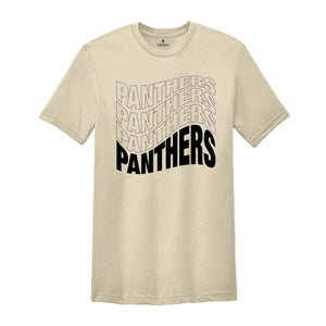 Team Mascot Shirt, Panthers Team Shirt, Panthers Team Spirit Shirt, Panthers Fan Shirt, Panthers School Shirt, Panthers School Spirit