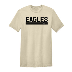 Team Mascot Eagles Shirt, Eagles Team Shirt, Eagles Team Spirit Shirt, Eagles Fan Shirt, School Spirit Shirt, Eagles Mascot Shirt