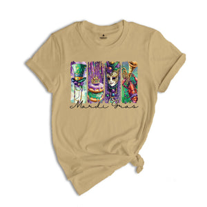 Mardi Gras Shirt, Family Mardi Gras Shirt, Carnival Shirt, Fat Tuesday Shirt, Purple Green Shirt, Family Shirt, Vacation Carnival Shirt