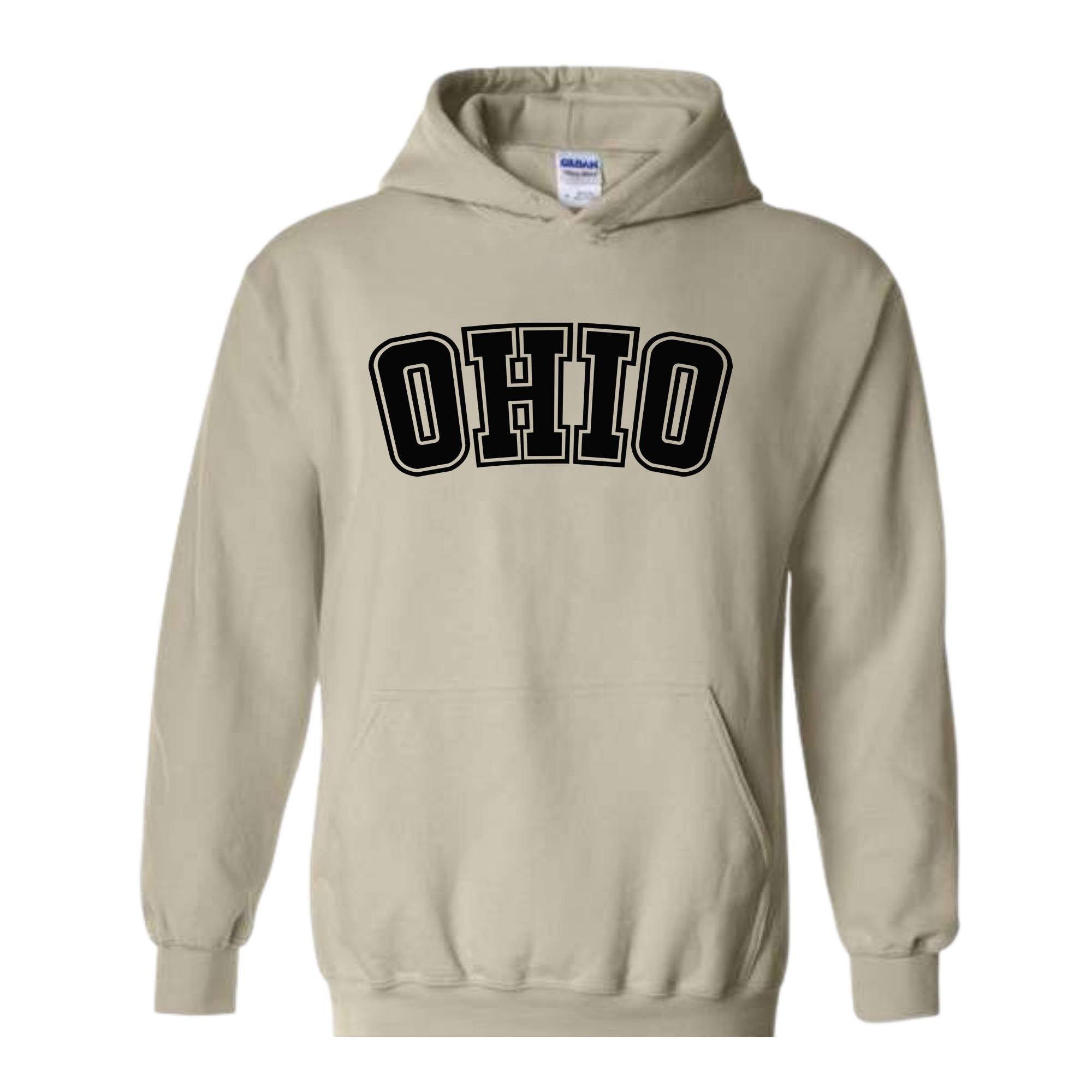 Ohio State Crewneck Hoodie, Vintage Gift for Ohio Lover, Ohio Hoodie, Ohio Sweater, Ohio State, Ohio Gift, Ohio Crewneck,