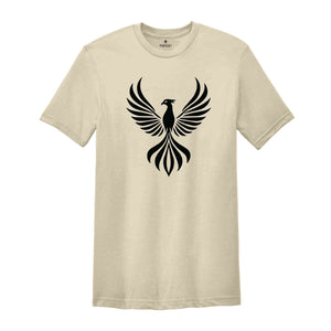 Phoenix Shirt, Phoenix Lightining Shirt, Fall Shirt, Phoenix Bird Shirt, Eagle Shirt, Lightining Shirt, Rising Phoenix Shirt, Witchy Shirt