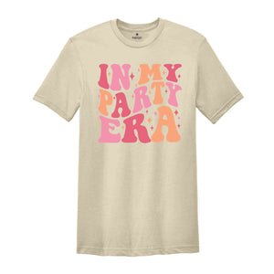 In My Custom Era Shirt, Bachelorette Party Shirt, Bridesmaid Shirt, In My Bridal Party Shirts, In My Engaged Shirt, Girls Party Matching Tee