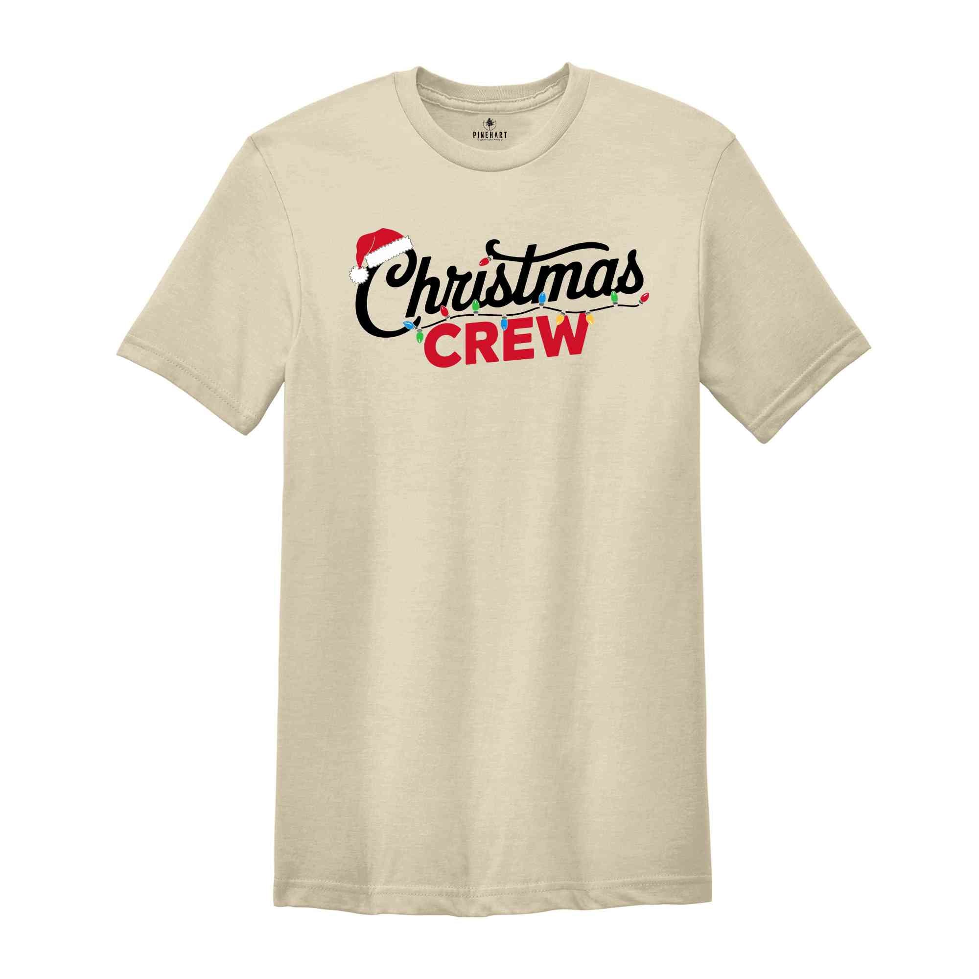 Christmas Crew Shirt, Matching Family Shirt, Family Christmas Shirts, Christmas 2024 Shirt, Mummy Baby Shirt, Christmas Crew Squad Shirt