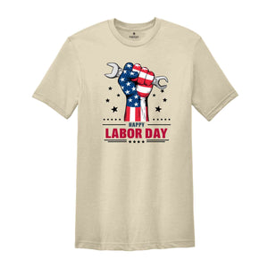 Happy Labor Day Shirt, Anytime Celebration Shirt, Holiday Shirt, Funny Summer Shirt, Labor Day Shirt, America Flag Shirt