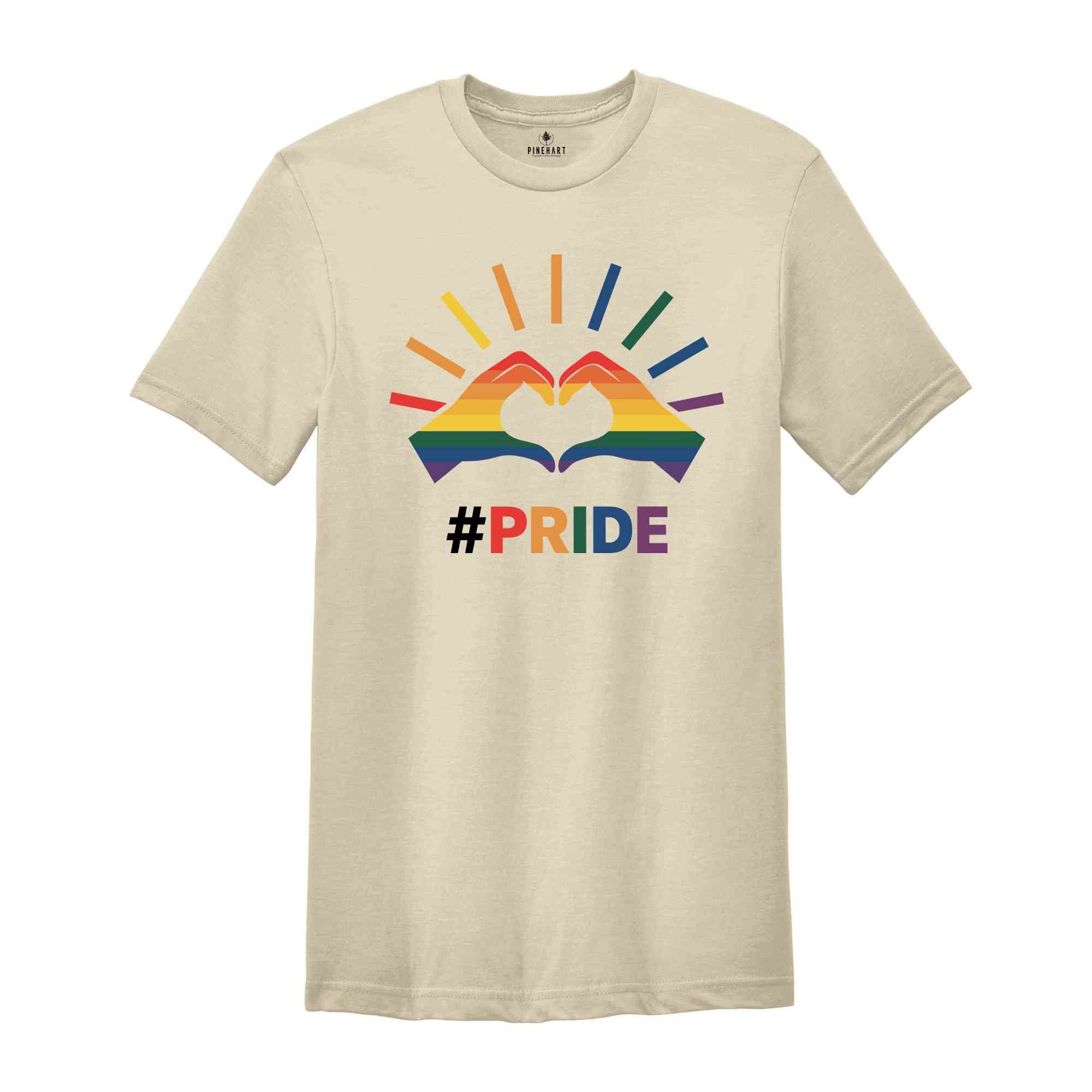 Pride Shirt, Rainbow Shirt, LGBTQ Shirt, Pride Shirt, LGBTQ T-shirt, Rainbow T-shirt, Equality Shirt, LGBTQ Pride Shirt, Pride Gift