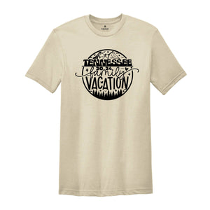 Family Vacation 2024 Shirt, Tennessee Family Reunion, Family Matching Tee, Mountain Trip Tee, Family Camping, Wanderlust Shirt