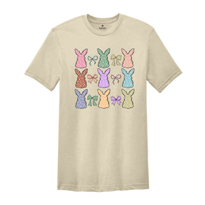 Easter Boho Bunny Shirt, Cute Bunny Shirt, Cute Easter Shirt, Easter Shirt Gift, Happy Easter Day, Kids Easter Shirt, Rabbit Lover Shirt