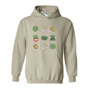 Retro St. Patrick's Day Sweatshirt, St. Patrick's Day Carnival, Saint Patrick's Sweater, Lucky Apparel