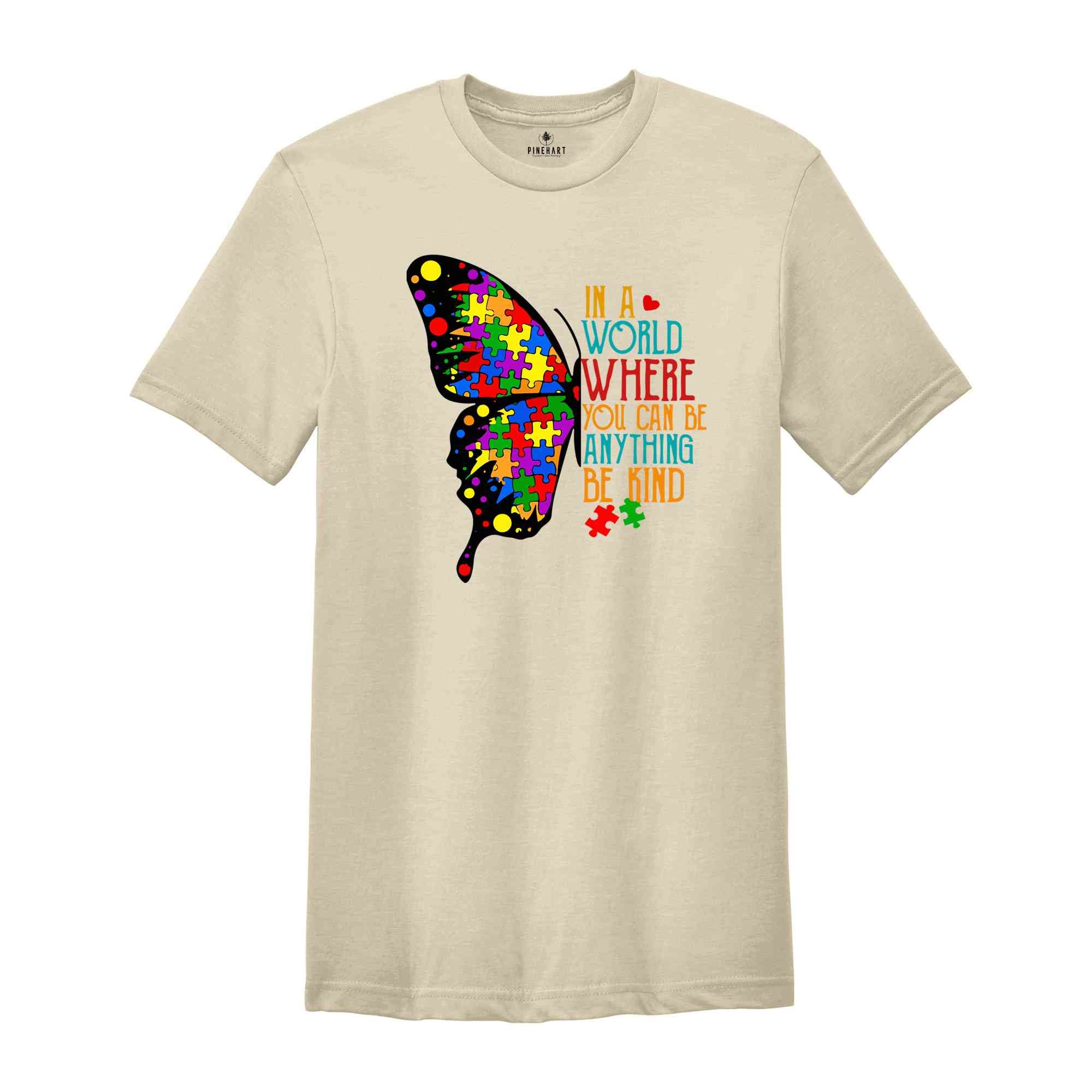 Be Kind Autism Awareness Shirt, Autism Toddler Shirt, Puzzle Shirt, Autism Mom Shirt, Autistic Kids Shirt, Awesome Autism Youth Shirt