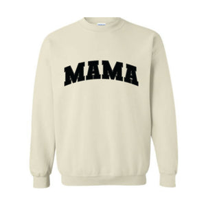 Mama Sweatshirt, Kids Name Custom Sweatshirt, Personalized Kid Names On Sleeve Sweatshirt, Mama Custom Sweatshirt, New Mother Gift