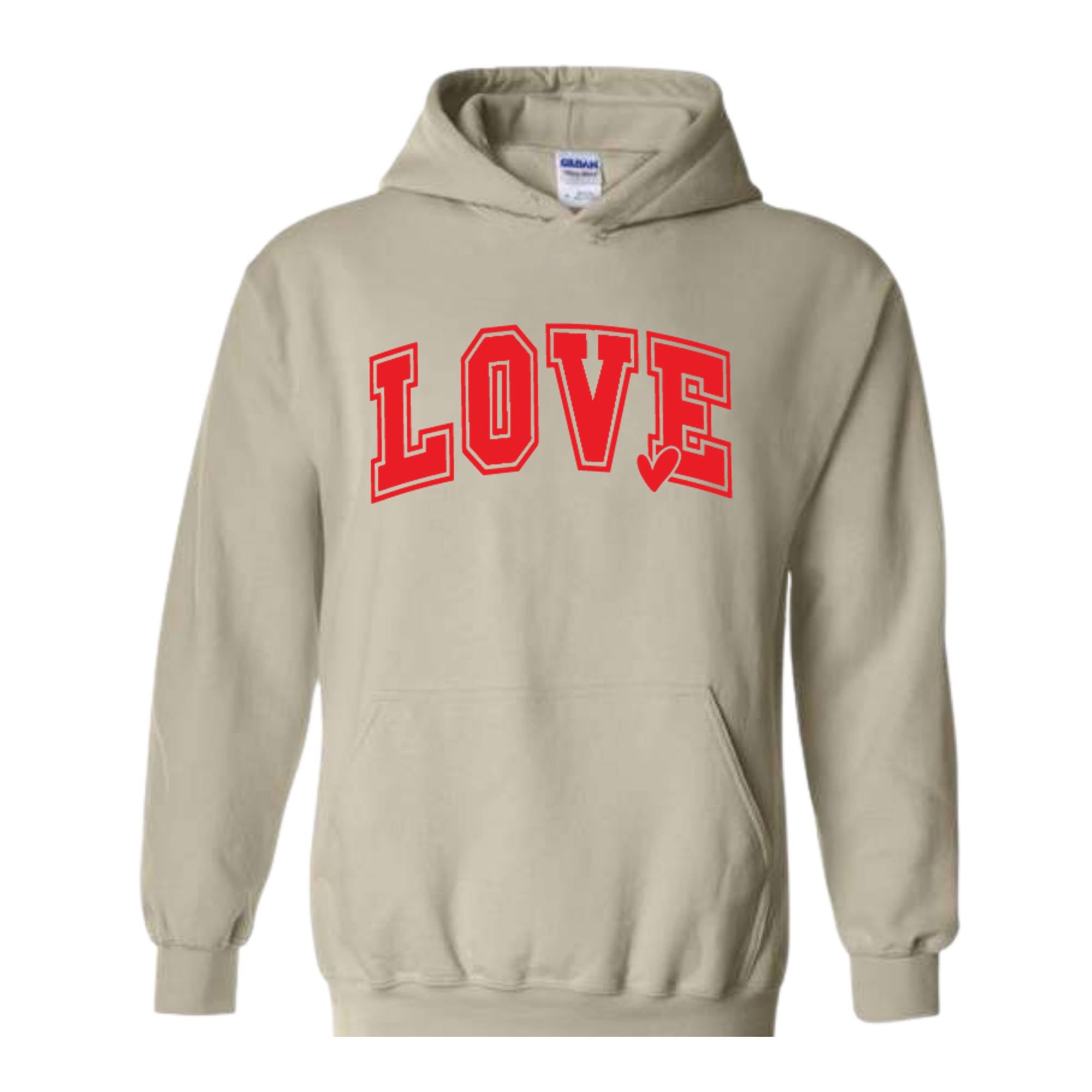 Love Hoodie , Valentine's Day Hoodie , Valentine's Day Hoodie , Valentine Hoodie , Loved Sweatshirt