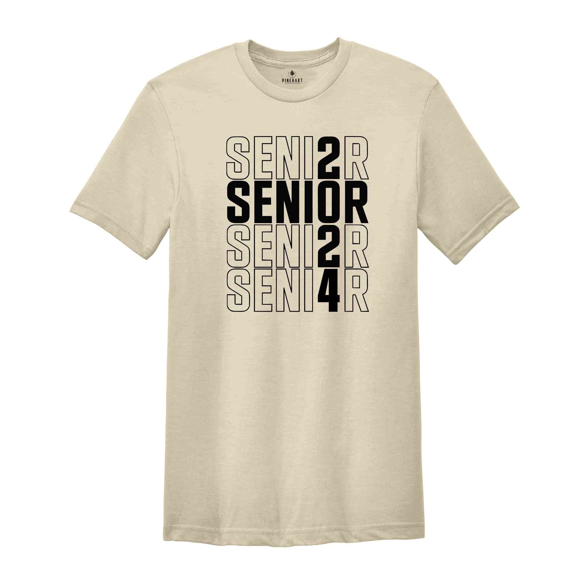 Senior 2024 T-Shirt, Graduation 2024 Shirt, Senior Shirt, Graduation Shirt, Class of 2024, Class of Shirts, Grad Of 2024 Shirt