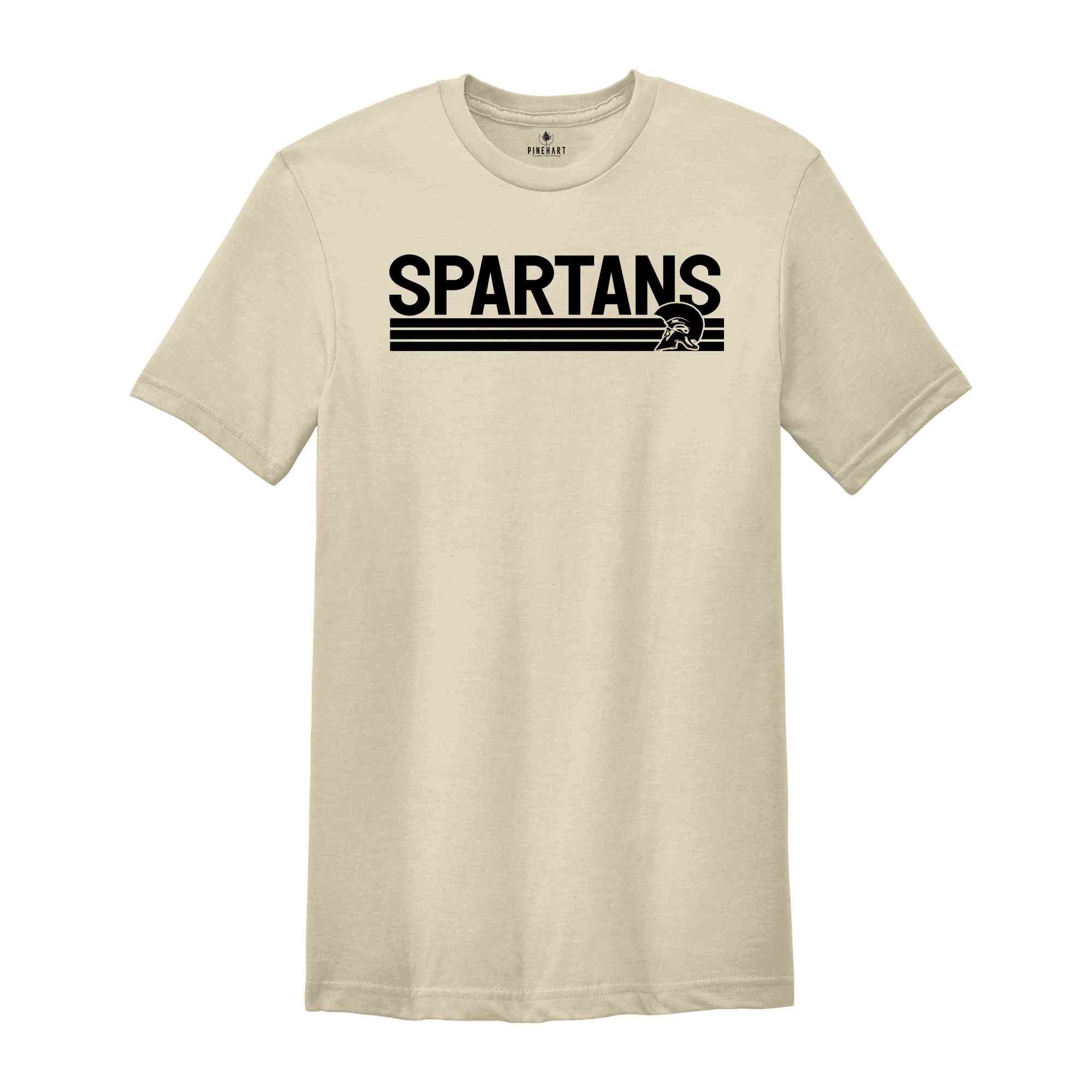 Team Mascot Spartans Shirt, Spartans Team Shirt, Spartans Team Spirit Shirt, Spartans Fan Shirt, School Spirit Shirt, Spartans Mascot Shirt