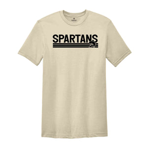 Team Mascot Spartans Shirt, Spartans Team Shirt, Spartans Team Spirit Shirt, Spartans Fan Shirt, School Spirit Shirt, Spartans Mascot Shirt